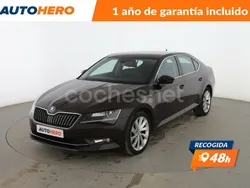 Marrón Usado 2015 Skoda Superb Style Berlina | 13.799 € (Precio justo)