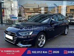 Azul Usado 2020 Audi A4 S-Line Familiar | 25.950 € (Precio justo)