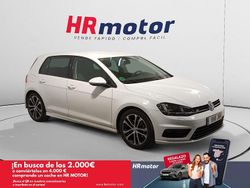 Blanco Usado 2016 VW Golf VII Sportline Familiar | 17.210 € (Un poco caro)