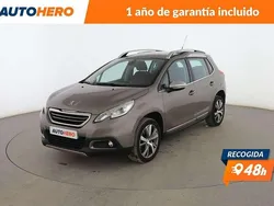Beige Usado 2013 Peugeot 2008 Allure SUV | 8699 € (Precio justo)
