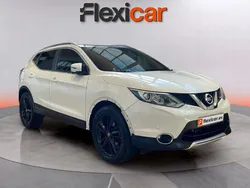 Blanco Usado 2016 Nissan Qashqai Acenta SUV | 14.190 € (Precio justo)
