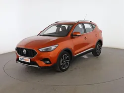 Naranja Usado 2024 MG ZS Luxury Berlina | 16.799 € (Precio justo)