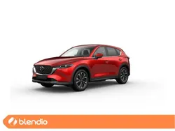 Rojo Usado 2023 Mazda CX-5 Center-Line SUV | 34.998 € (Un poco caro)