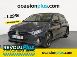 Gris / plata Usado 2021 Hyundai i20 Berlina | 13.300 € (Precio justo)