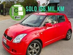 Rojo Usado 2006 Suzuki Swift GL Berlina | 3999 € (Precio justo)