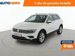 Blanco Usado 2018 VW Tiguan Sportline SUV | 22.899 € (Precio justo)