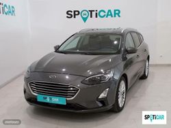 Gris Usado 2019 Ford Focus Titanium Utilitario | 18.900 € (Caro)