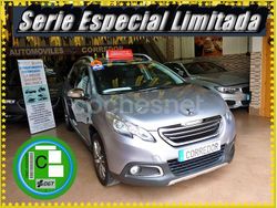 Gris / plata Usado 2017 Peugeot 2008 Crossway SUV | 8900 € (Buen precio)