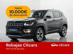 Negro Usado 2019 Jeep Compass Limited SUV | 23.990 € (Caro)