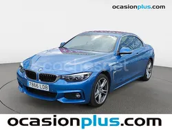 Azul Usado 2019 BMW 430 Cabriolet Descapotable | 38.250 € (Precio justo)