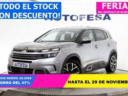 Gris / plata Usado 2019 Citroën C5 Aircross Feel SUV | 13.950 € (Buen precio)