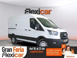 Blanco Usado 2022 Ford Transit Berlina | 25.990 € (Super precio)