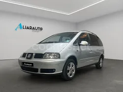 Gris / plata Usado 2009 Seat Alhambra Reference Monovolumen | 4990 € (Precio justo)