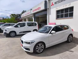 Blanco Usado 2017 BMW 116 Utilitario | 13.500 € (Precio justo)
