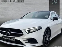 Blanco Usado 2021 Mercedes A200 | 29.900 € (Precio justo)