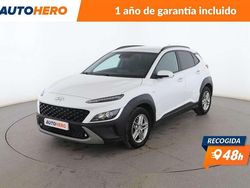 Blanco Usado 2021 Hyundai Kona N Line SUV | 15.332 € (Precio justo)