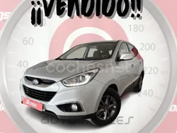 Gris / plata Usado 2015 Hyundai ix35 SUV | 12.999 € (Precio justo)