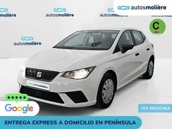 Blanco Usado 2020 Seat Ibiza Reference | 13.890 € (Precio justo)