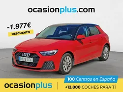 Rojo Usado 2019 Audi A1 Advanced Plus Utilitario | 21.750 € (Caro)