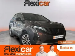 Blanco Usado 2021 Peugeot 3008 Active SUV | 17.990 € (Buen precio)