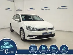 Blanco Usado 2020 VW Golf VII Edition Berlina | 17.990 € (Precio justo)