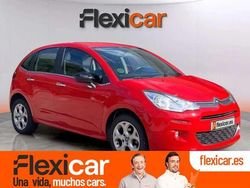 Rojo Usado 2017 Citroën C3 Feel Utilitario | 7390 € (Super precio)