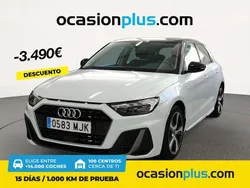Blanco Usado 2023 Audi A1 S-Line Utilitario | 21.690 € (Precio justo)