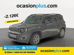 Gris / plata Usado 2024 Jeep Renegade Altitude SUV | 23.390 € (Precio justo)