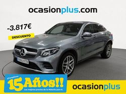 Gris Usado 2019 Mercedes GLC220 SUV | 39.790 € (Un poco caro)