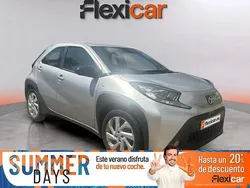 Gris Usado 2024 Toyota Aygo Utilitario | 15.790 € (Un poco caro)