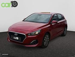 Rojo Usado 2020 Hyundai i30 Berlina | 15.240 € (Un poco caro)