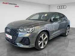 Gris / plata Usado 2020 Audi Q3 Sportback Ambiente SUV | 33.900 € (Un poco caro)