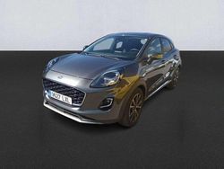 Gris Usado 2022 Ford Puma Gen-E Titanium SUV | 18.500 € (Precio justo)
