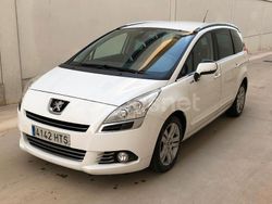 Blanco Usado 2014 Peugeot 5008 Style Monovolumen | 4990 € (Super precio)