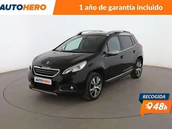 Negro Usado 2014 Peugeot 2008 Allure SUV | 10.199 € (Precio justo)