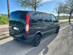 Negro Usado 2004 Mercedes Viano Monovolumen | 10.500 € (Super precio)