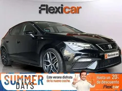 Negro Usado 2018 Seat Leon FR Berlina | 16.390 € (Precio justo)