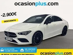 Blanco Usado 2021 Mercedes CLA200 Coupe | 29.000 € (Buen precio)