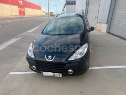 Negro Usado 2008 Peugeot 307 Familiar | 4200 € (Un poco caro)