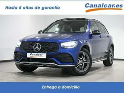 Azul Usado 2020 Mercedes GLC200 SUV | 38.040 € (Buen precio)