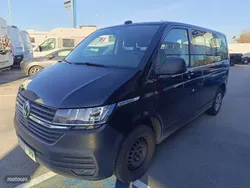 Negro Usado 2021 VW Caravelle Monovolumen | 31.000 € (Precio justo)