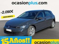 Gris Usado 2023 VW Golf VIII Life Utilitario | 20.500 € (Precio justo)