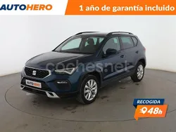 Azul Usado 2021 Seat Ateca Style SUV | 22.899 € (Precio justo)