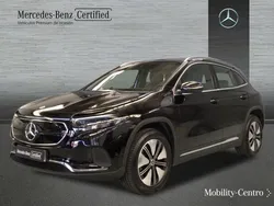 Nachtschwarz unilack Usado 2021 Mercedes EQA300 Progressive SUV | 34.900 € (Caro)