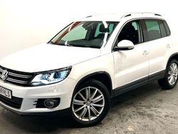 Blanco Usado 2012 VW Tiguan Advance SUV | 13.499 € (Un poco caro)