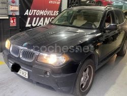 Azul Usado 2007 BMW X3 SUV | 4650 € (Buen precio)