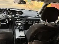 Negro Usado 2013 Mercedes C180 Familiar | 10.000 € (Precio justo)