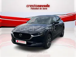 Negro Usado 2021 Mazda CX-30 SUV | 25.100 € (Un poco caro)