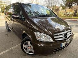Marrón Usado 2005 Mercedes Viano Monovolumen | 15.700 € (Precio justo)
