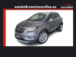 Gris / plata Usado 2019 Opel Mokka X SUV | 13.990 € (Precio justo)